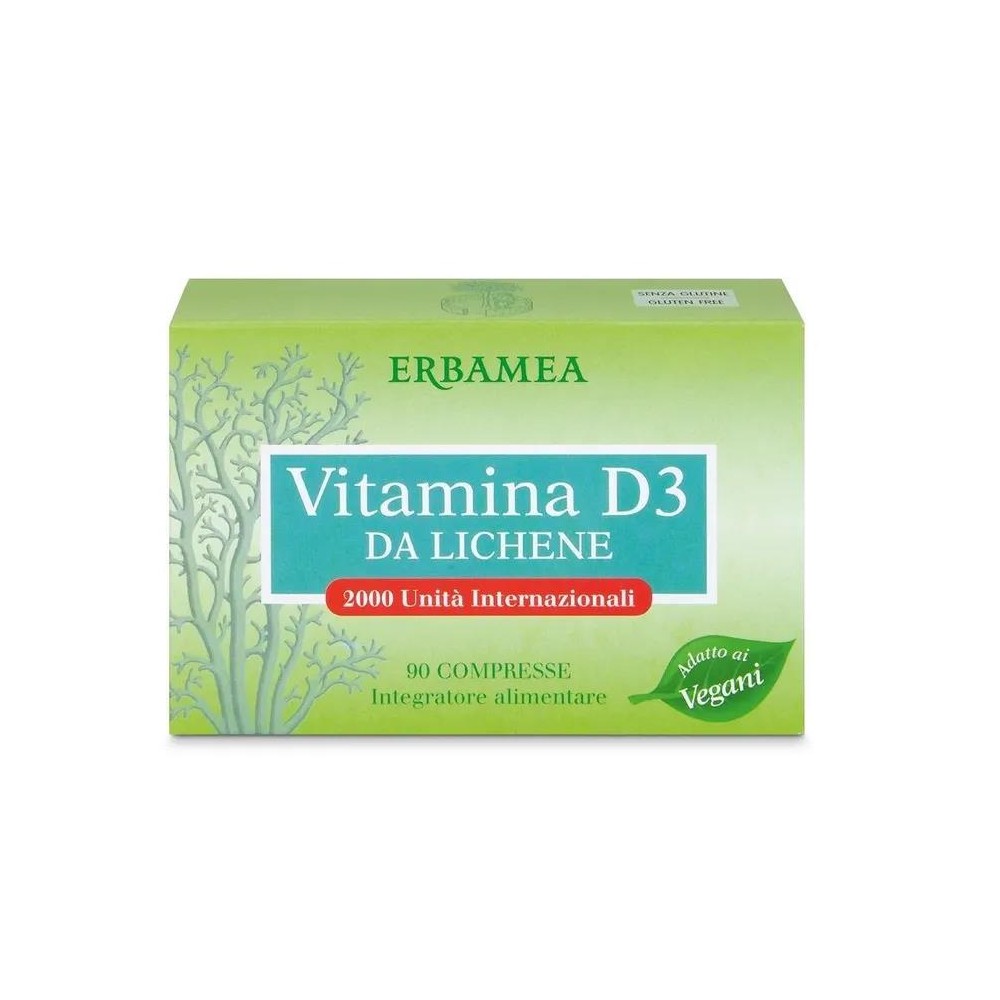 VITAMINA D3 DA LICHENE 90CPR