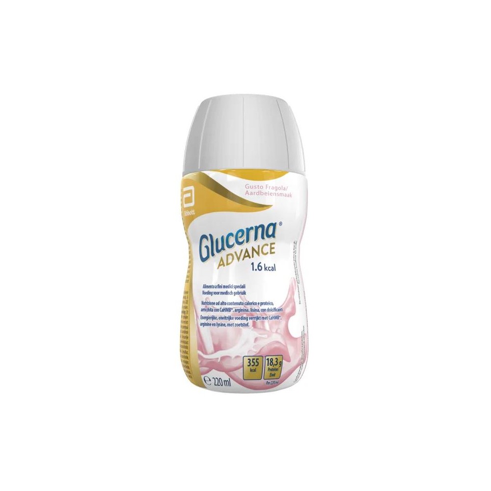 GLUCERNA ADVANCE 1,6 FRA 220ML