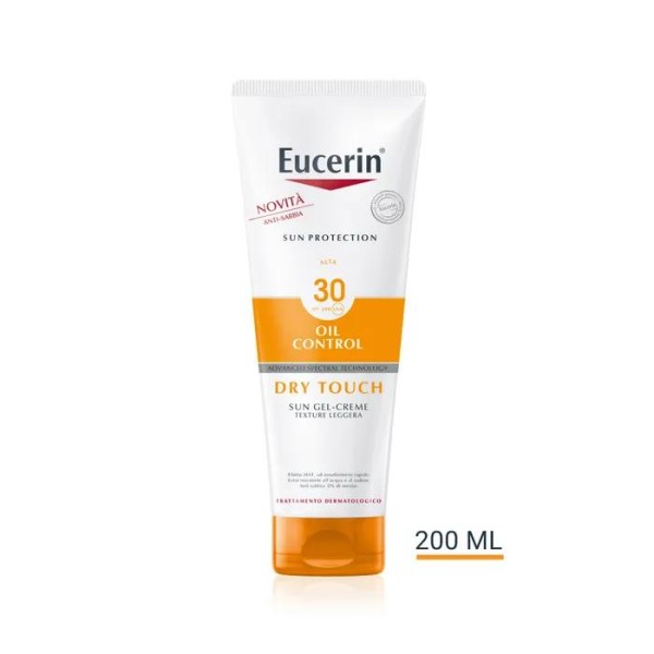 EUCERIN SUN GEL DRY TOUCH 30+