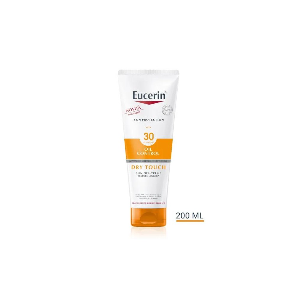 EUCERIN SUN GEL DRY TOUCH 30+