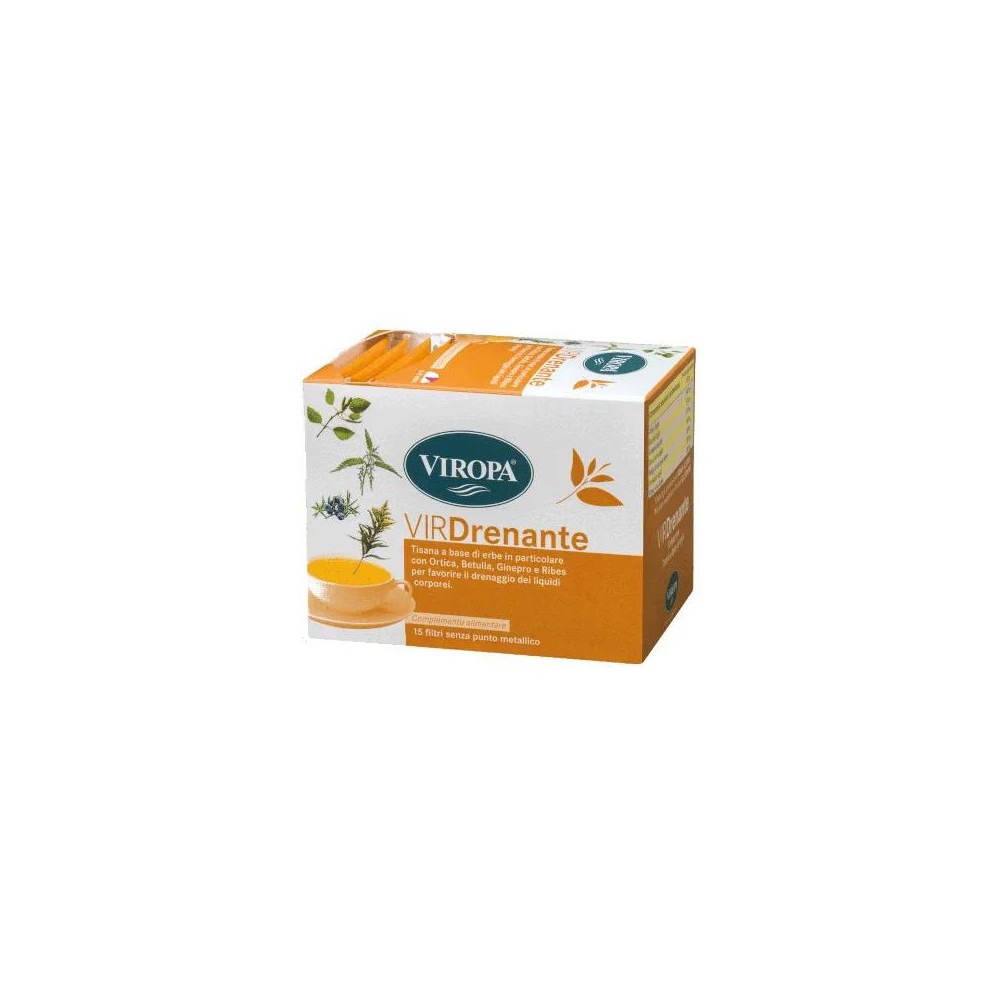 VIROPA DRENANTE TISANA 15BUST