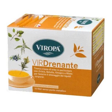 VIROPA DRENANTE TISANA 15BUST