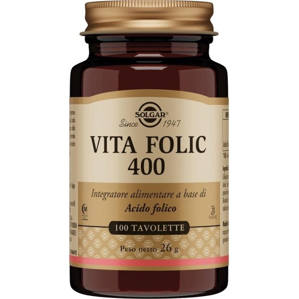 VITA FOLIC 400 100TAV