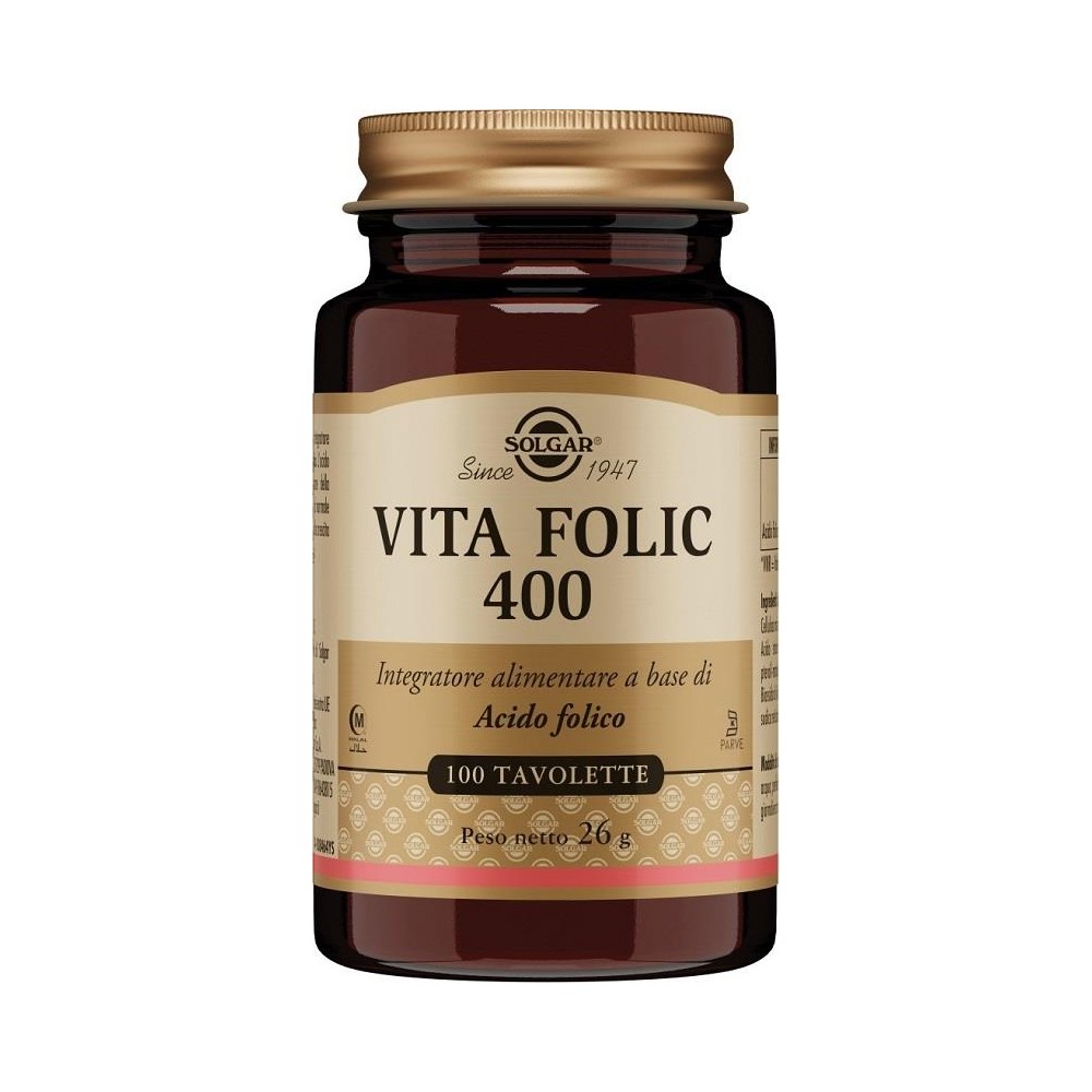 VITA FOLIC 400 100TAV