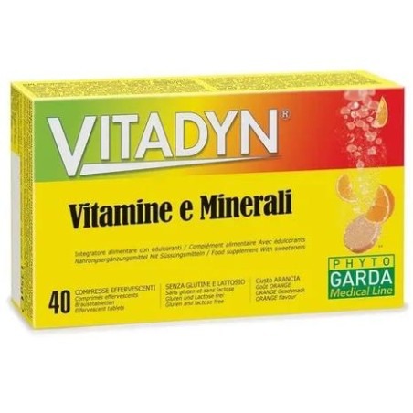 VITADYN VITAMINE/MIN 40CPR EFF