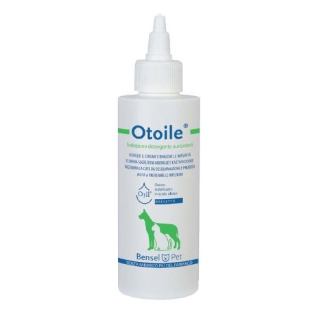 BENSEL PET SOL DET AURIC 150ML