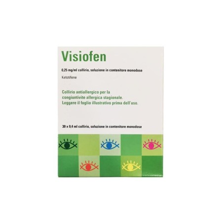 VISIOFEN%COLL 30FL 0,25MG/ML