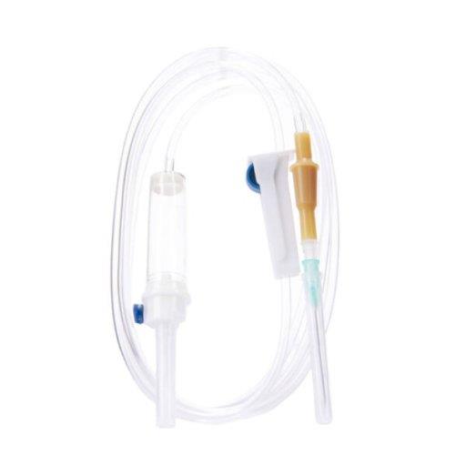 DEFLUSSORE CONO LUER C/AGO