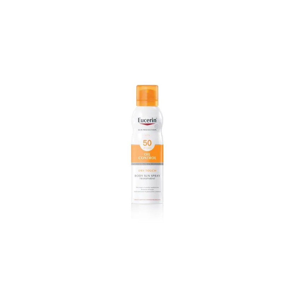 EUCERIN SUN SPRAY TOCCO SECC50