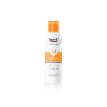 EUCERIN SUN SPRAY TOCCO SECC50
