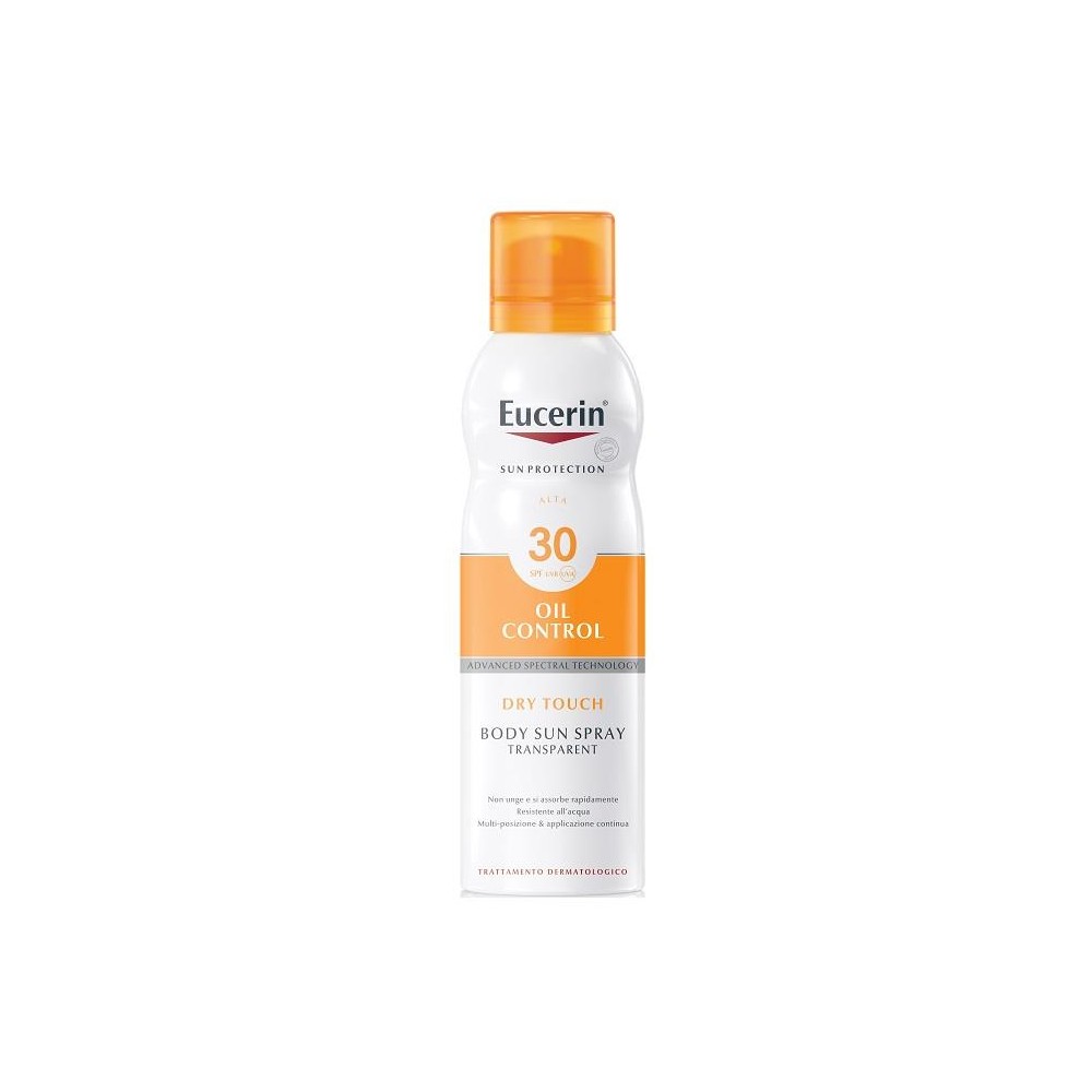 EUCERIN SUN SPRAY TOCCO SECC30