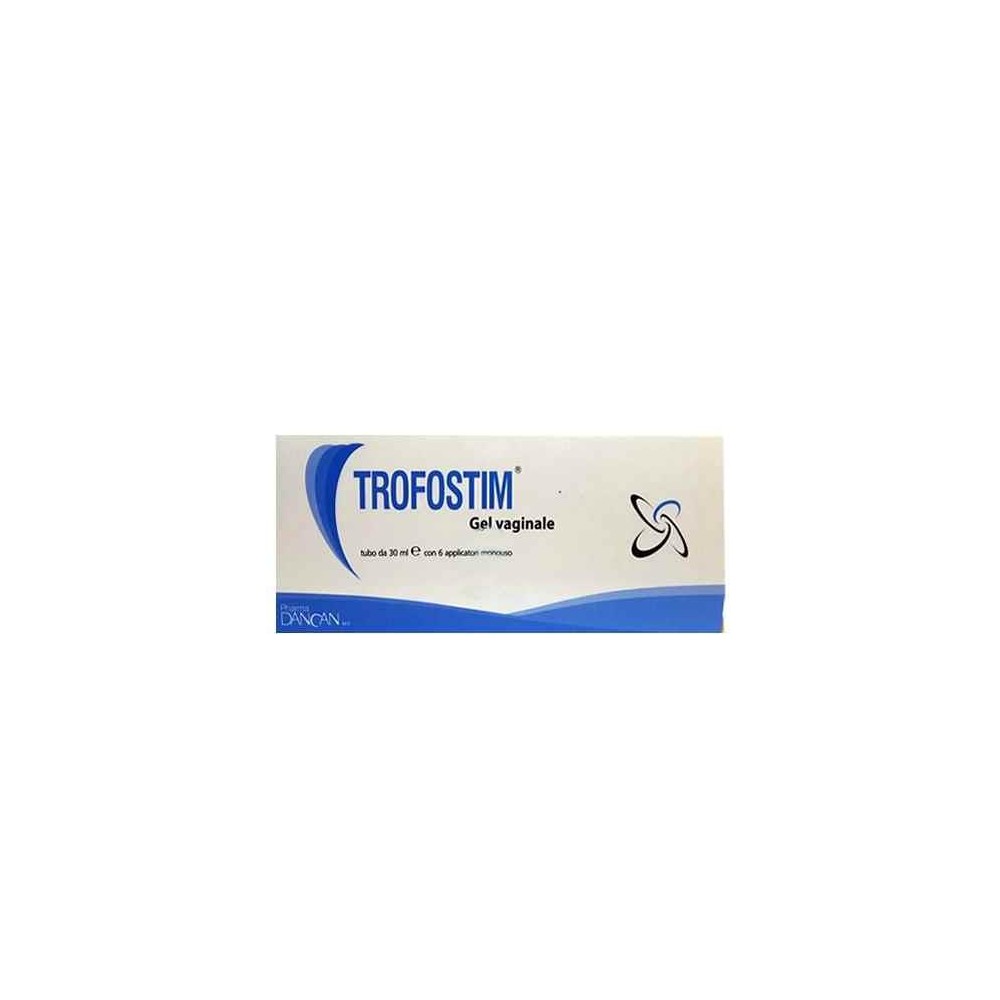 TROFOSTIM GEL VAGINALE 1+6APP
