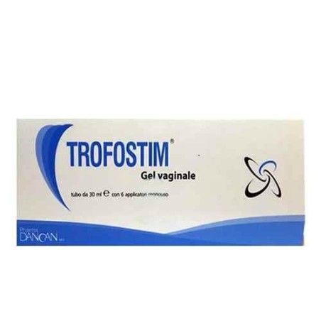 TROFOSTIM GEL VAGINALE 1+6APP