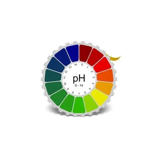 CARTINA TORNASOLE PH 1-11