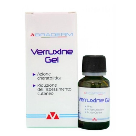 VERRUXINE GEL 15ML BRADERM