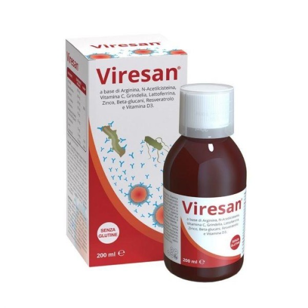 VIRESAN SCIROPPO 200ML