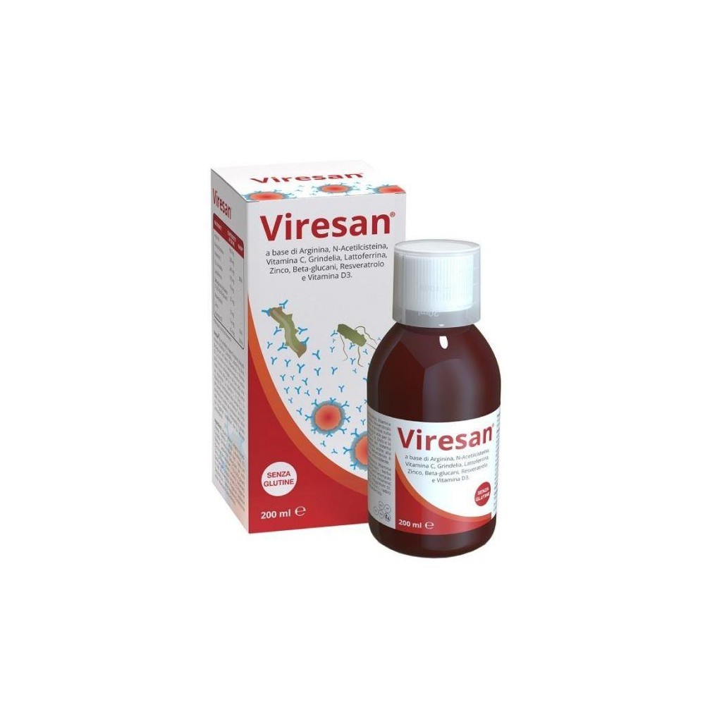 VIRESAN SCIROPPO 200ML