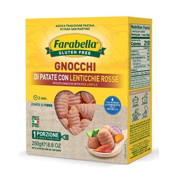 FARABELLA GNOCCHI PAT LENTIC
