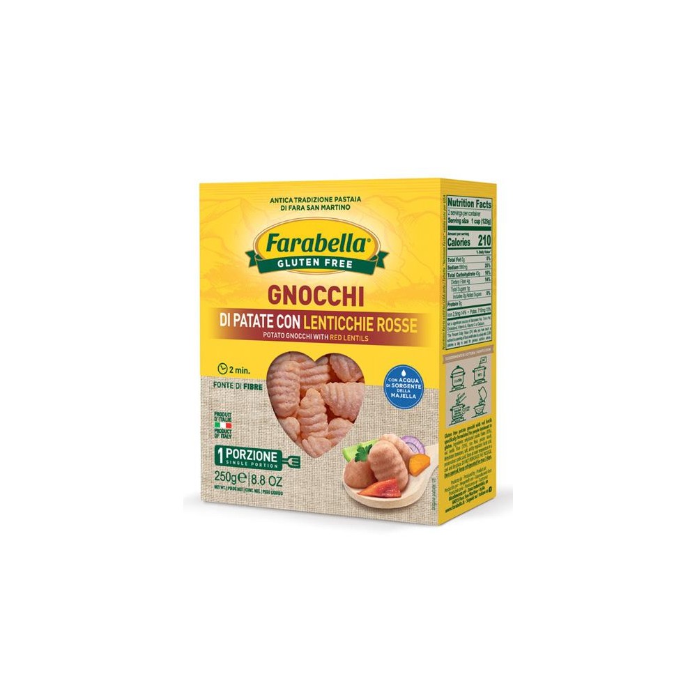 FARABELLA GNOCCHI PAT LENTIC