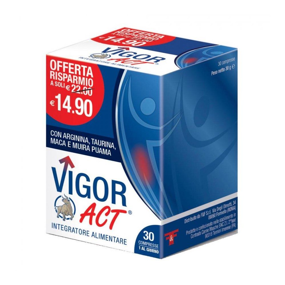 VIGOR ACT 30CPR