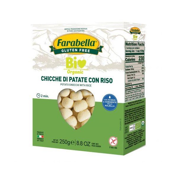 FARABELLA BIO CHICCHE PATATE