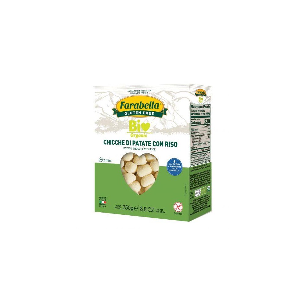 FARABELLA BIO CHICCHE PATATE