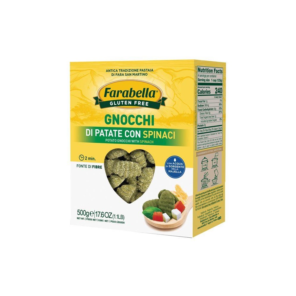 FARABELLA GNOCCHI PATATE SPINA
