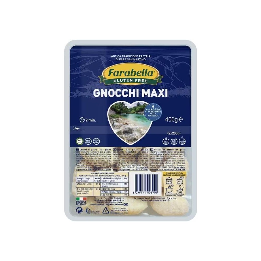 FARABELLA GNOCCHI PAT MAXI400G