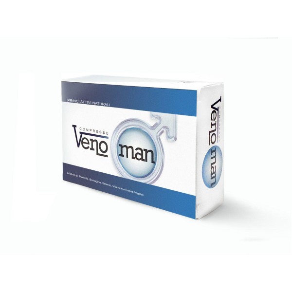 VENOMAN 30CPR 500MG
