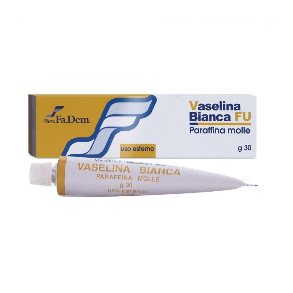 VASELINA BIANCA FU 30G