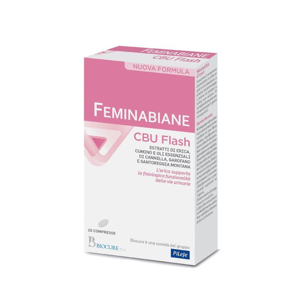 FEMINABIANE CBU FLASH 20CPR NF