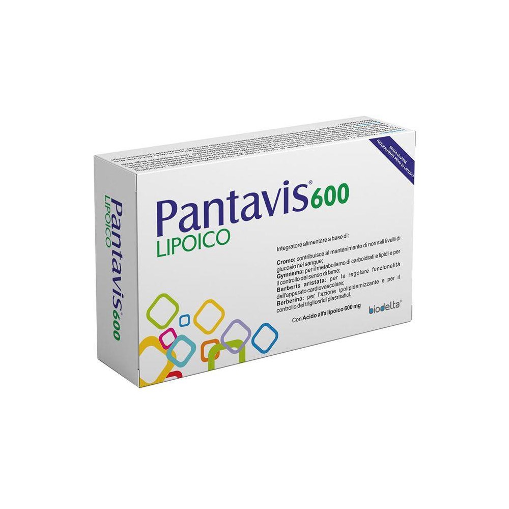 PANTAVIS 600 LIPOICO 30CPR