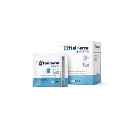 OFTALDERM SALVIETTE STERIL16PZ