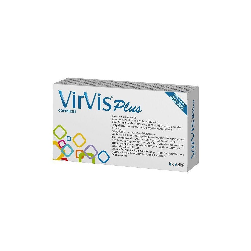 VIRVIS PLUS 30CPR