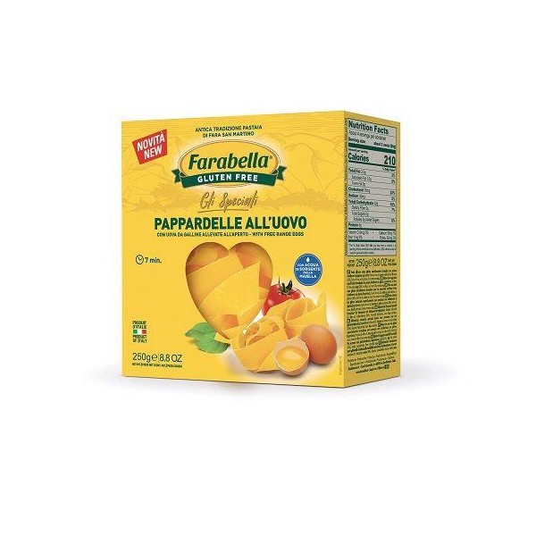 FARABELLA PAPPARDELLE UOVO250G