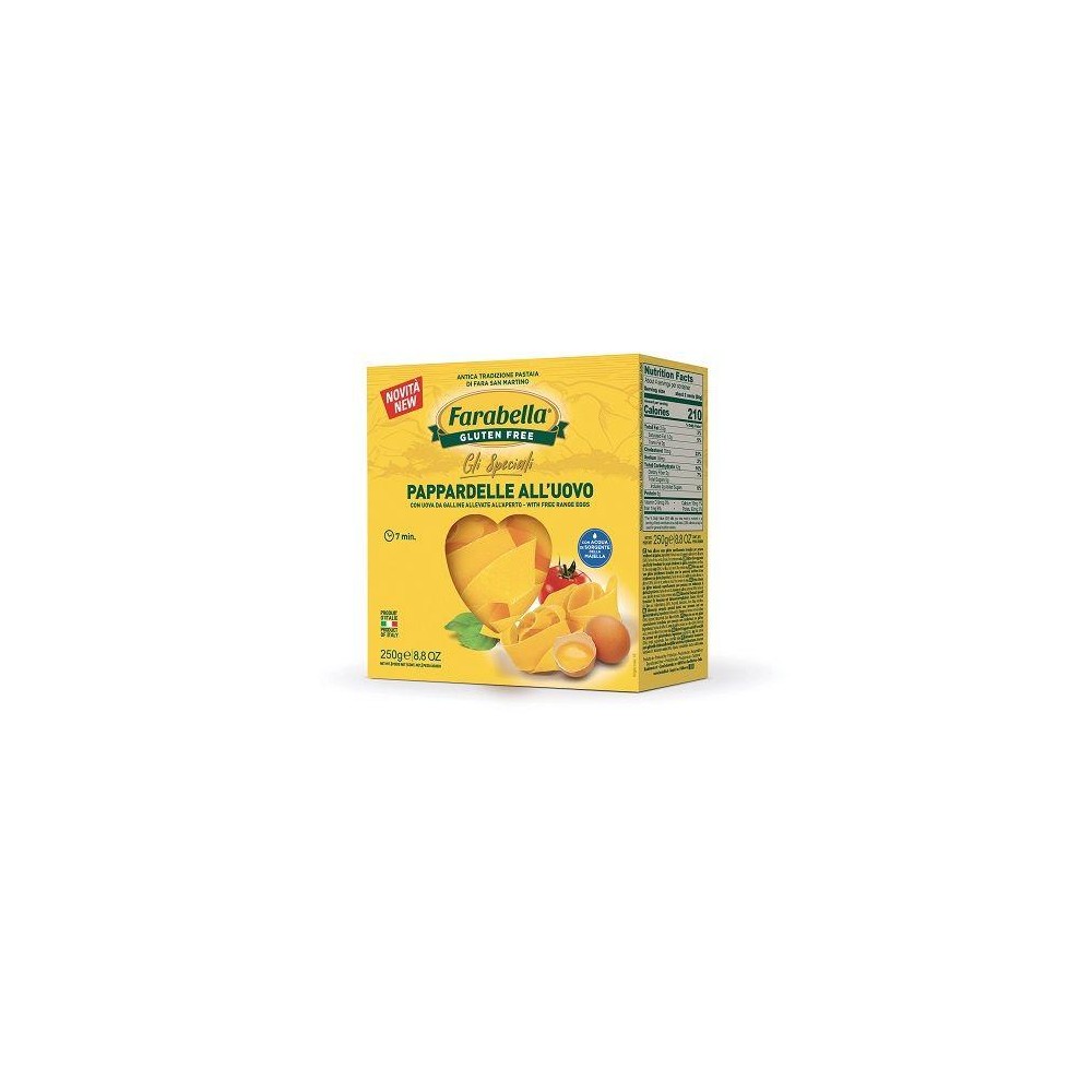FARABELLA PAPPARDELLE UOVO250G
