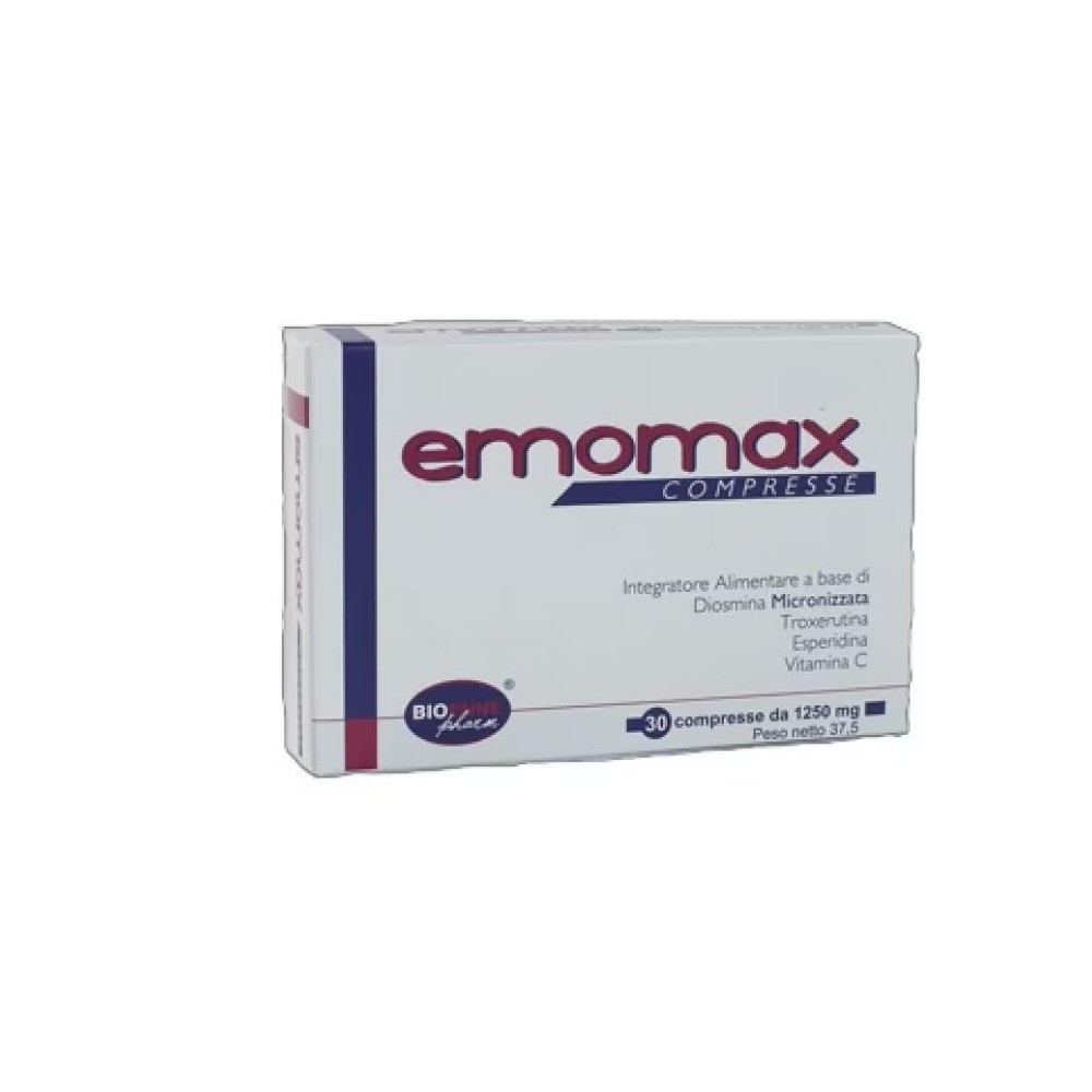 EMOMAX COMPRESSE 30CPR