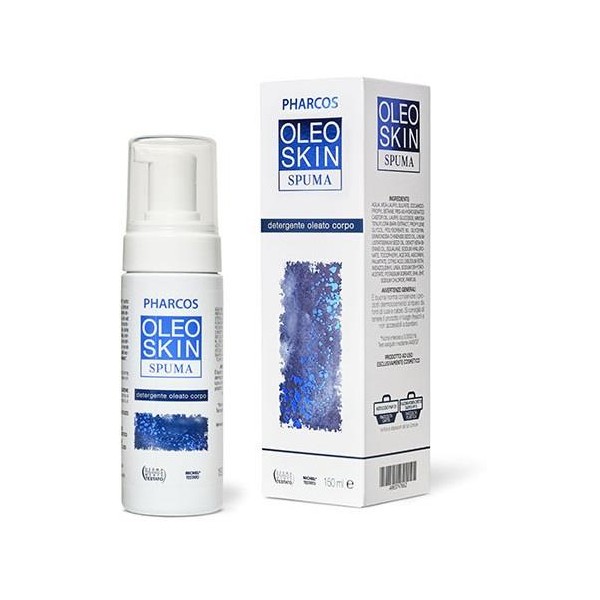 OLEOSKIN SPUMA PHARCOS 150ML