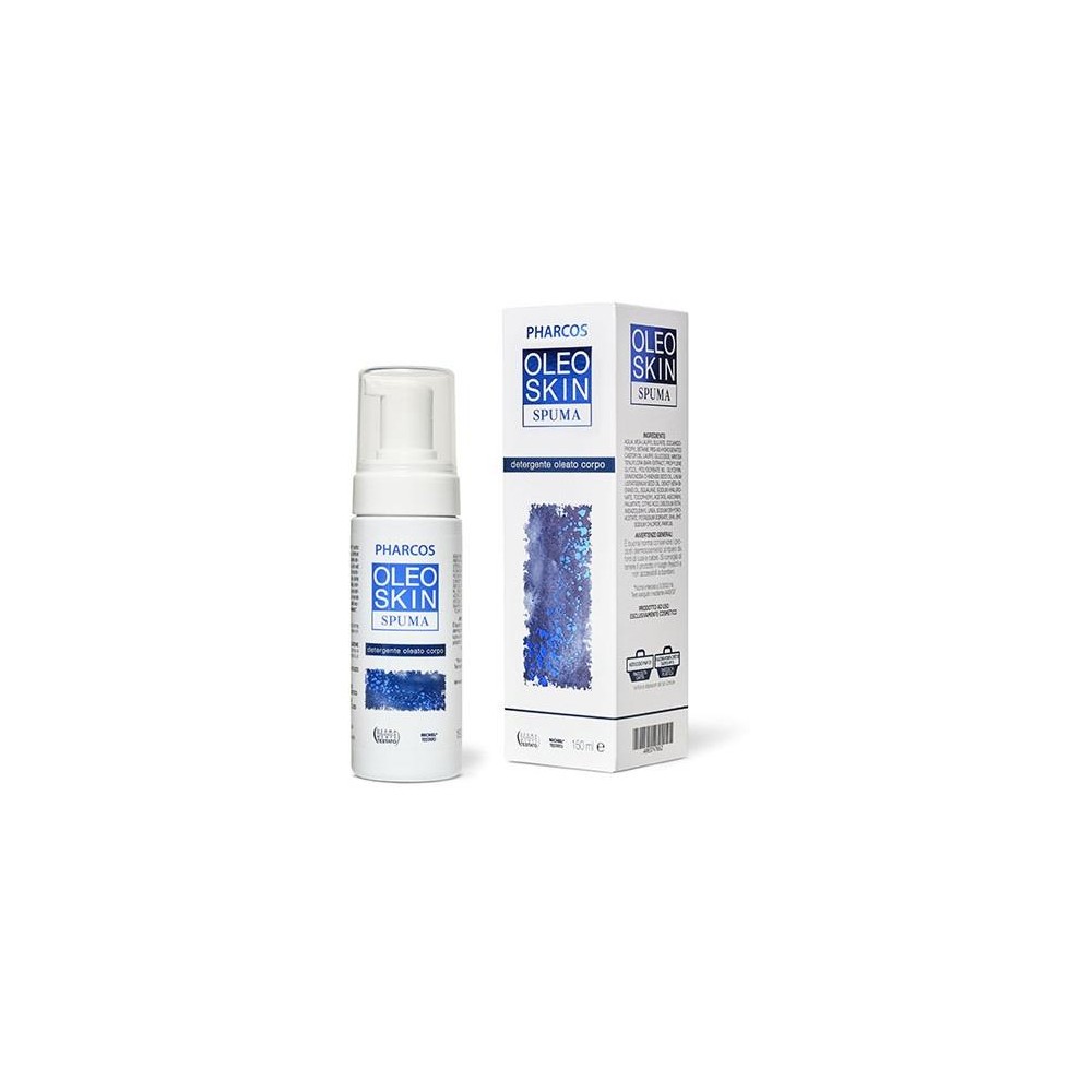 OLEOSKIN SPUMA PHARCOS 150ML