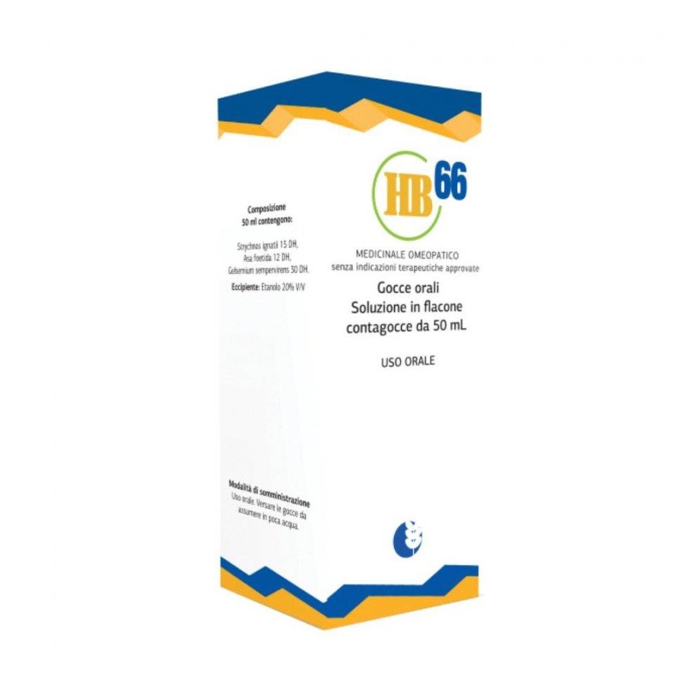 HB 66 PSICOSED 50ML
