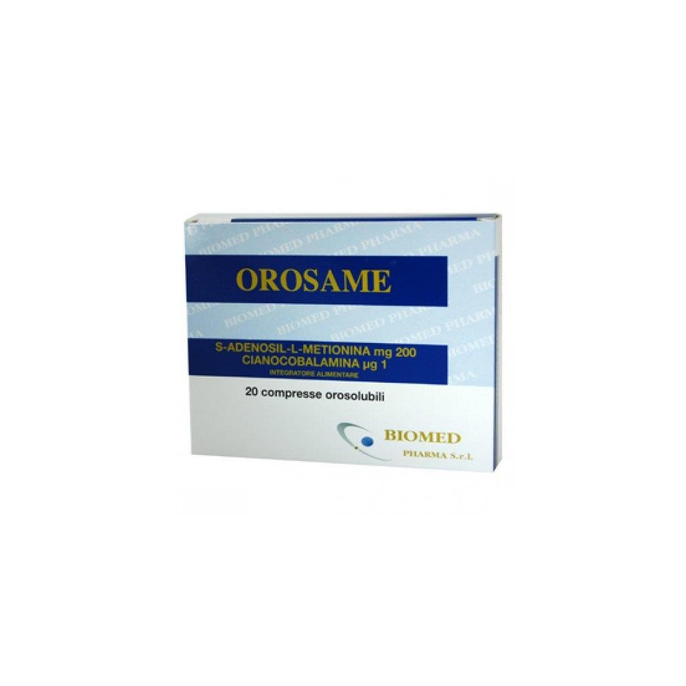 OROSAME 20CPR