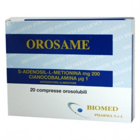 OROSAME 20CPR