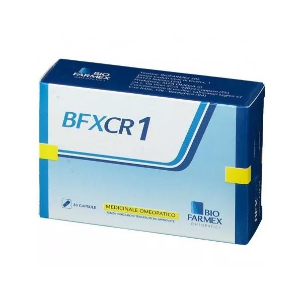 BFX CR 1 30CPS 500MG