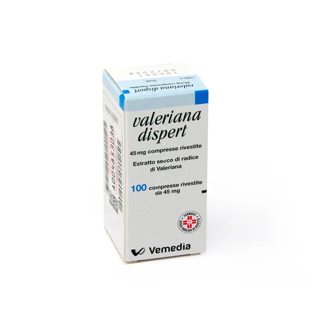 VALERIANA DISPERT%100CPR 45MG