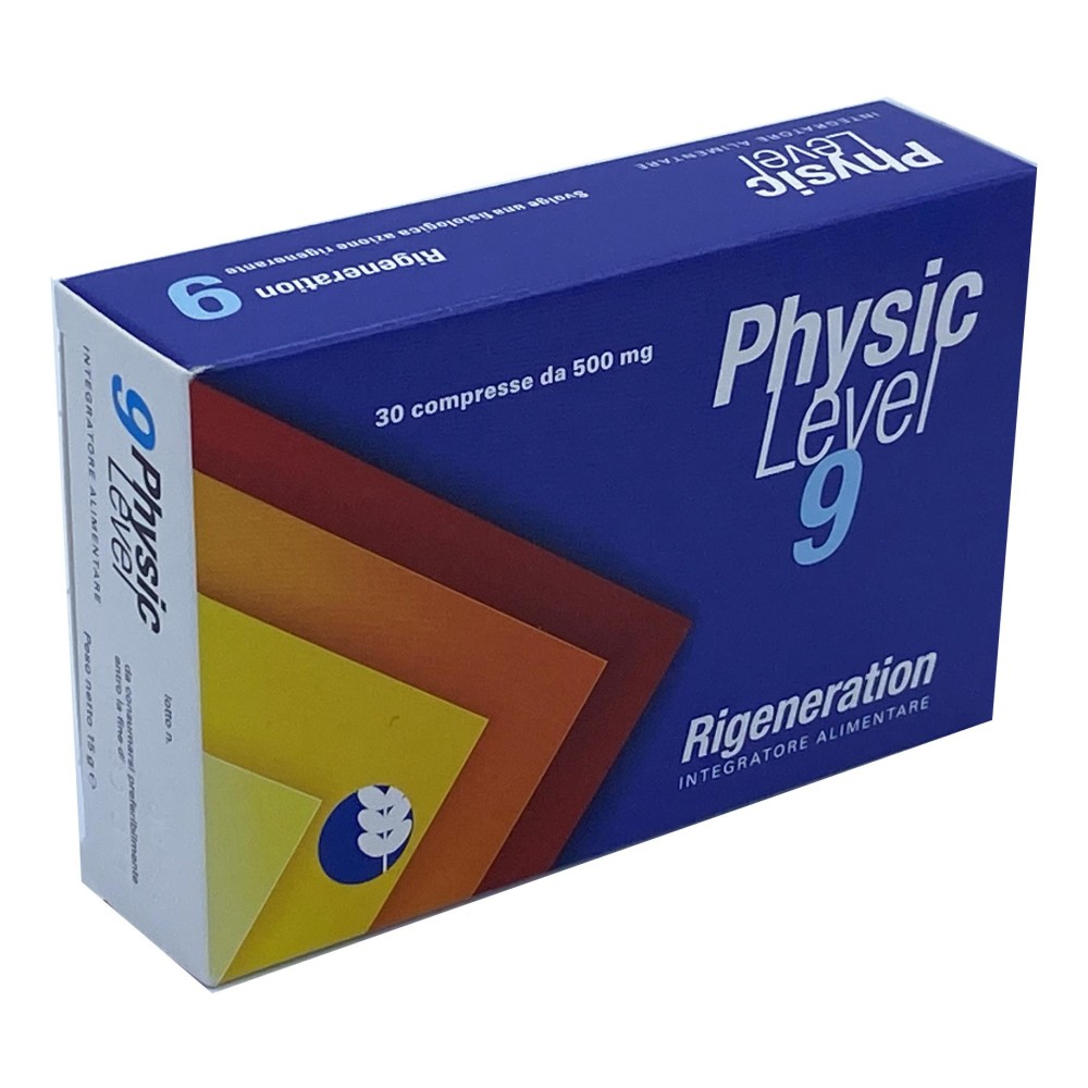 PHYSIC LEVEL 9 RIGENERATI30CPR
