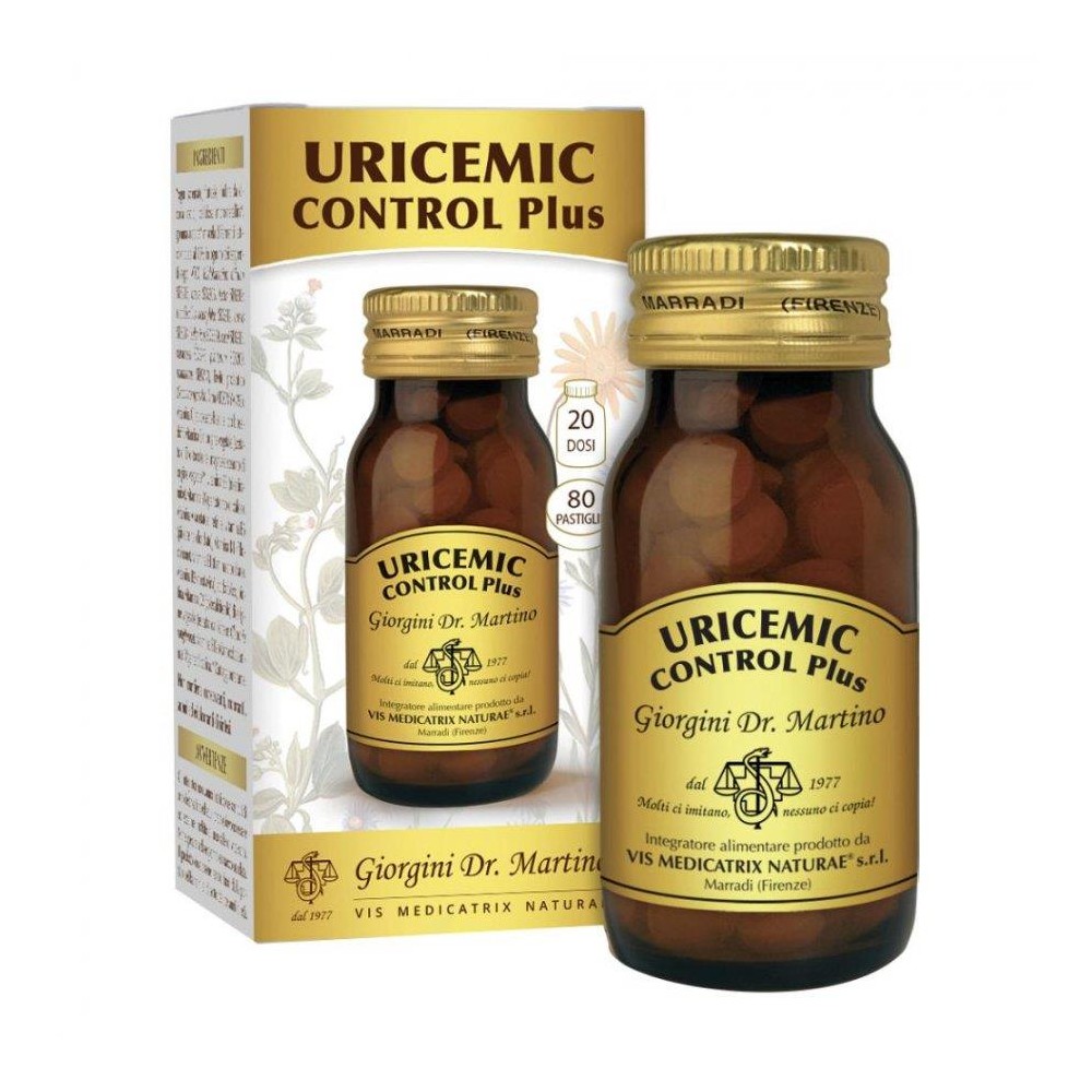 URICEMIC CONTROL PLUS 80PAST