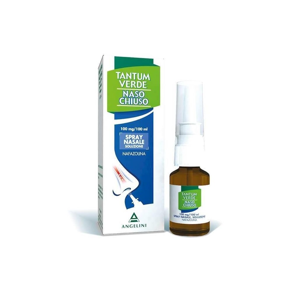 TANTUM VERDE NASO CHIUSO%15ML