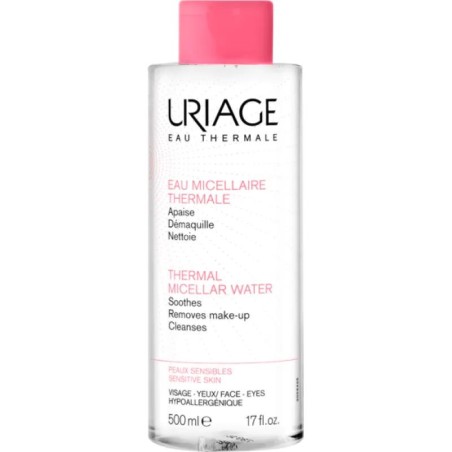URIAGE EAU MICELLAIRE PS 500ML