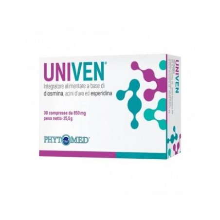UNIVEN 30CPR 850MG