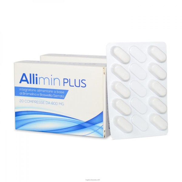 ALLIMIN PLUS 20CPR 800MG